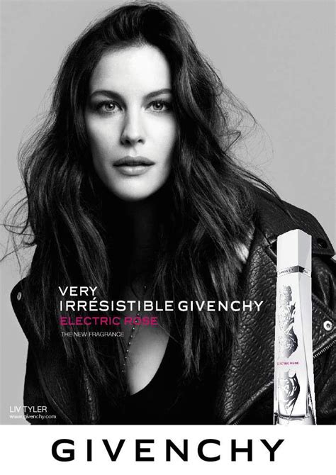 givenchy very irresistible liv tyler rose